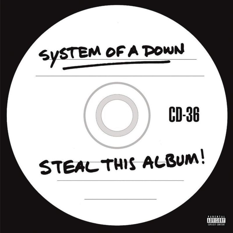 Vinilo SONY MUSIC – ¡Steal This Album! – Rock