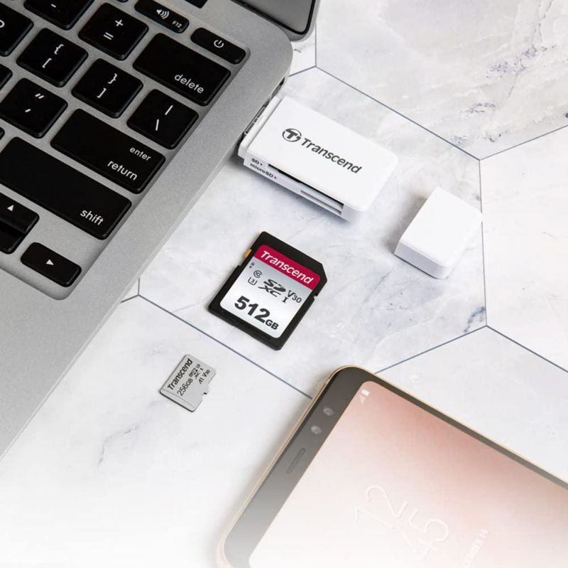 Tarjeta SD Transcend 128 GB UHS‑I 100 MB/s U1 V10