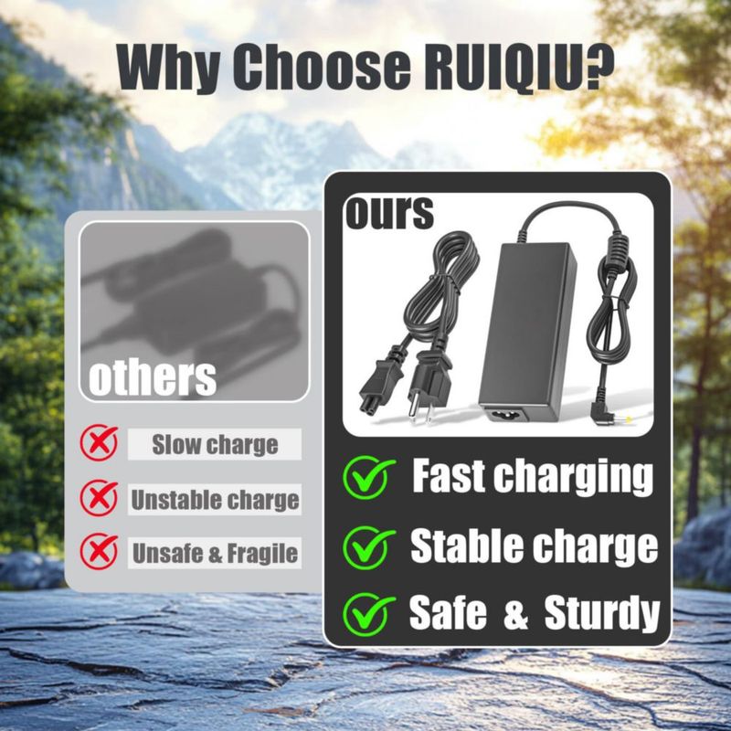 Cargador RUIQIU 16V para portátil Panasonic Toughbook