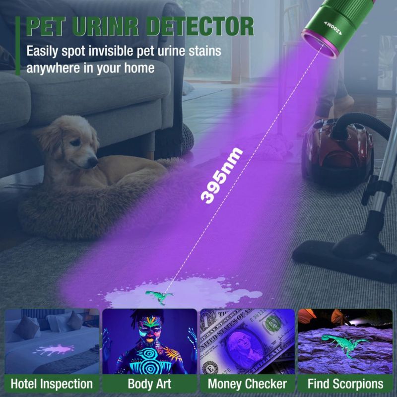 Linterna EverBrite Recargable UV/Blanca
