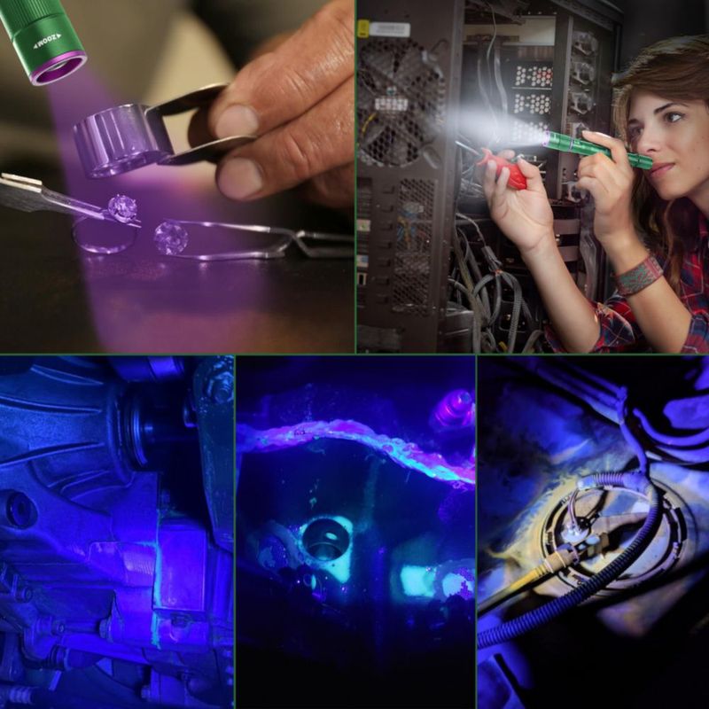 Linterna EverBrite Recargable UV/Blanca