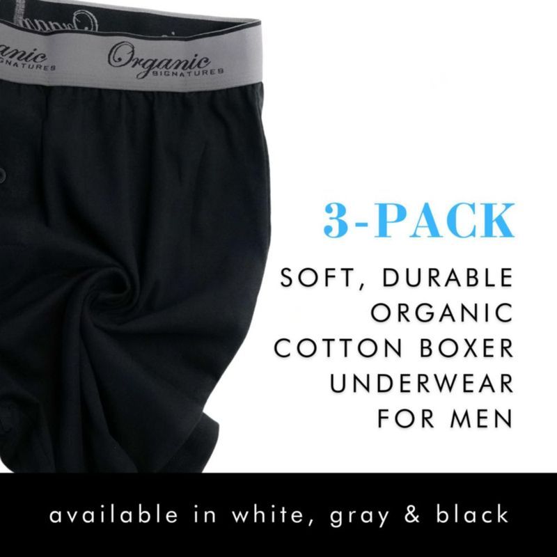 Boxers Organic Signatures 2XL Multi Algodón Orgánico