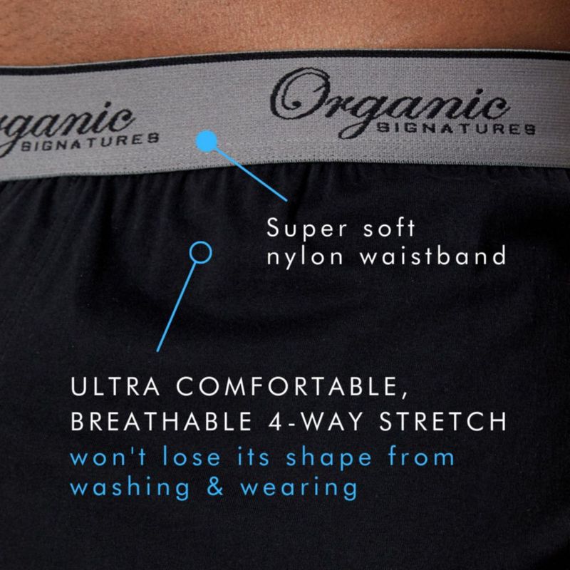 Boxers Organic Signatures 2XL Multi Algodón Orgánico