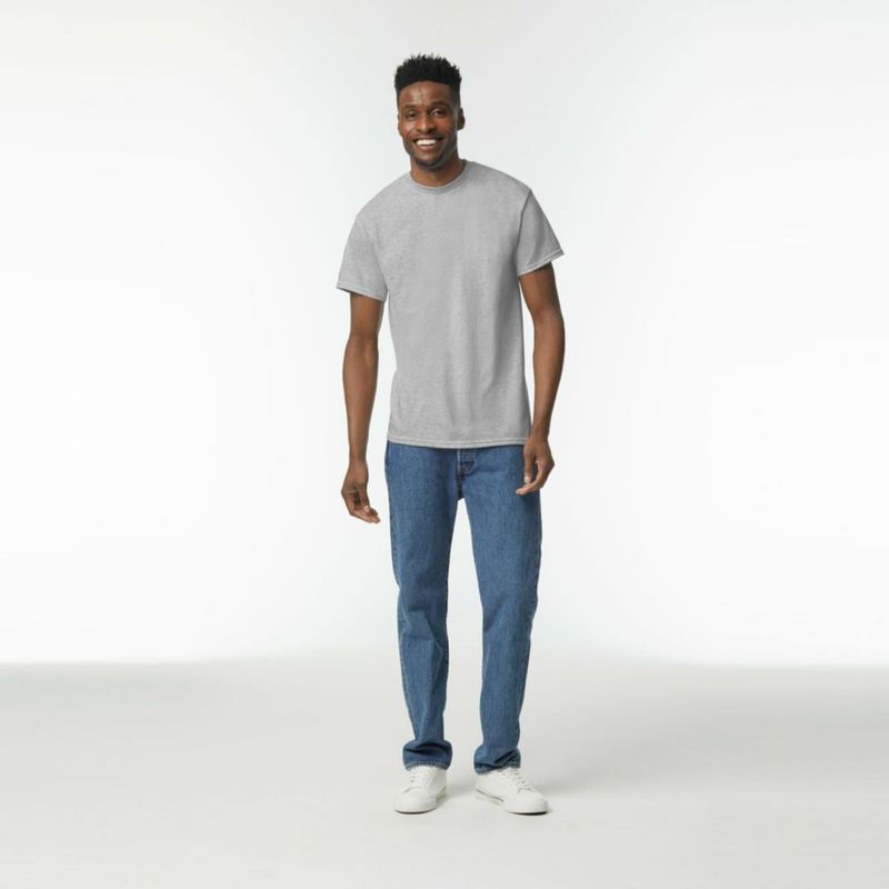 Camiseta Gildan G8000 Multipack DryBlend