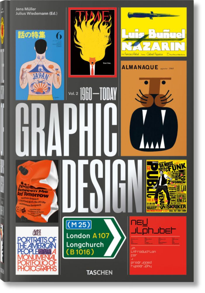 Libro Taschen Historia del Diseño Gráfico Vol. 2