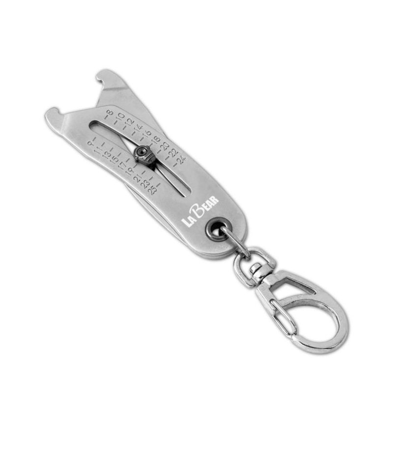 Medidor de tamaño de cabeza de tuerca y tornillo LABEAR SAE 5/16 ″ — 1 ″ métrico de 8 a 25 mm