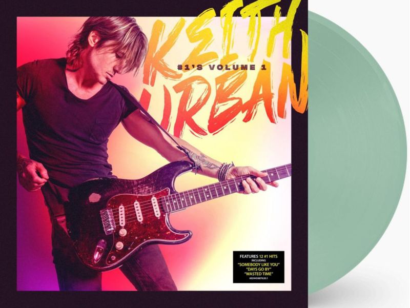 LP MCA #1's – Volumen 1 (Vinilo Transparente tipo Botella de Coca‑Cola)