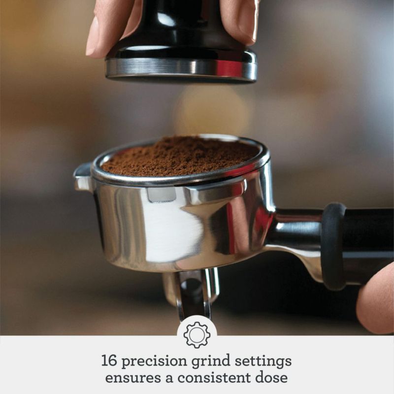 Máquina de Espresso Breville BES870BTR con Molinillo 120V