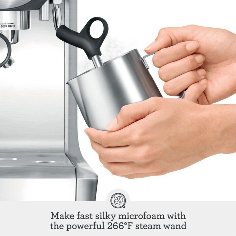 Máquina de Espresso Breville BES870BTR con Molinillo 120V