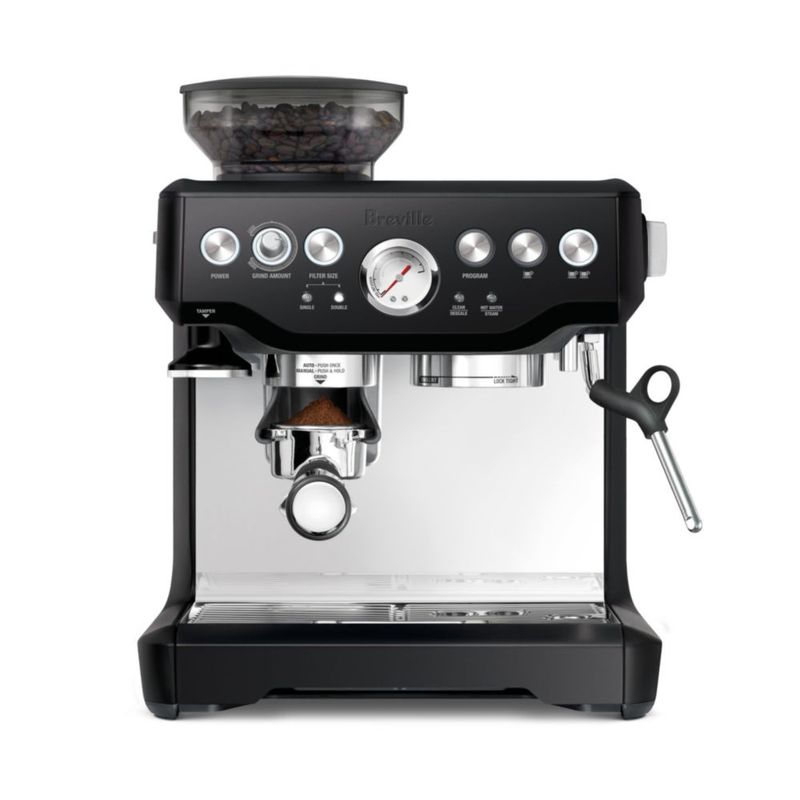 Máquina de Espresso Breville BES870BTR con Molinillo 120V
