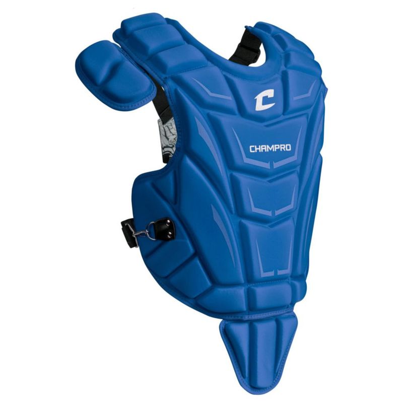 Protector de Pecho CHAMPRO 34 cm Azul Real