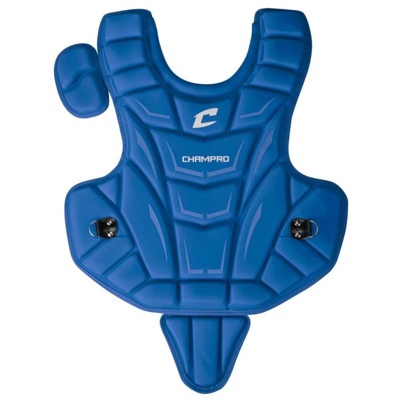 Protector de Pecho CHAMPRO 34 cm Azul Real