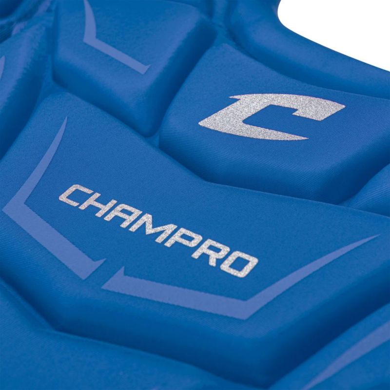 Protector de Pecho CHAMPRO 34 cm Azul Real