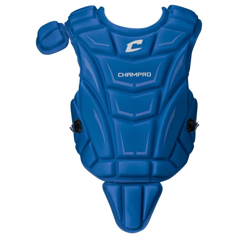 Protector de Pecho CHAMPRO 34 cm Azul Real