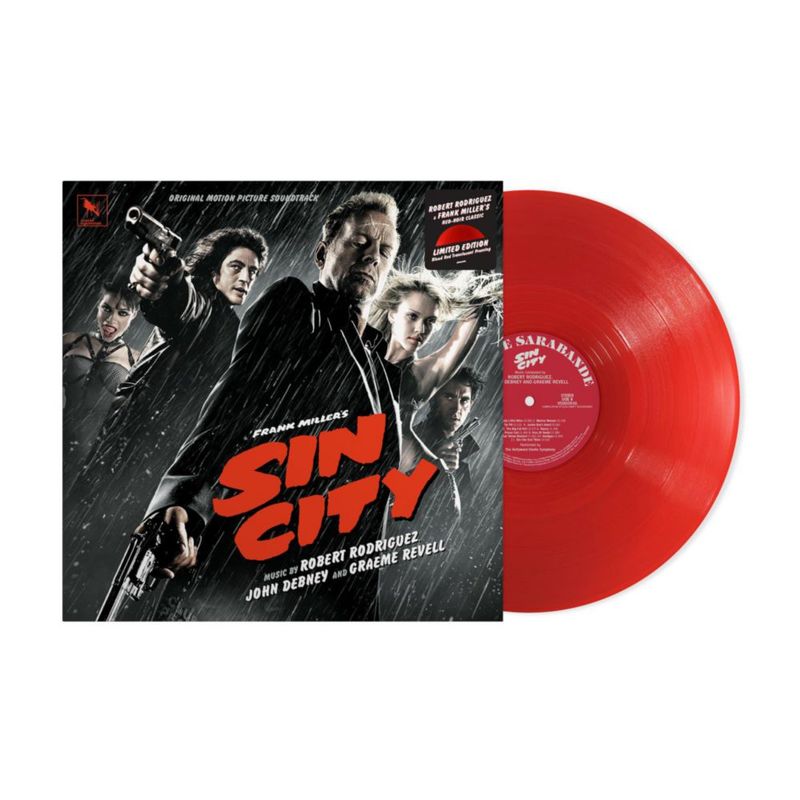 LP Concord Music Group Sin City Rojo Translúcido