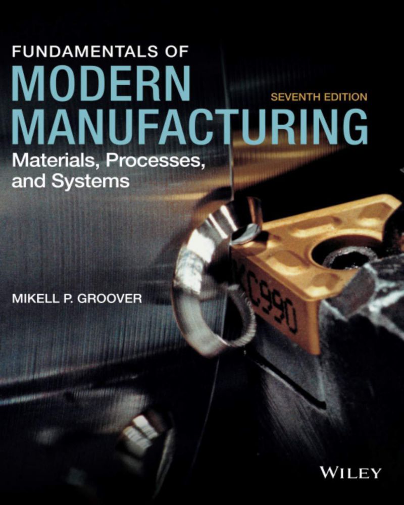 Libro Wiley Fundamentals of Modern Manufacturing