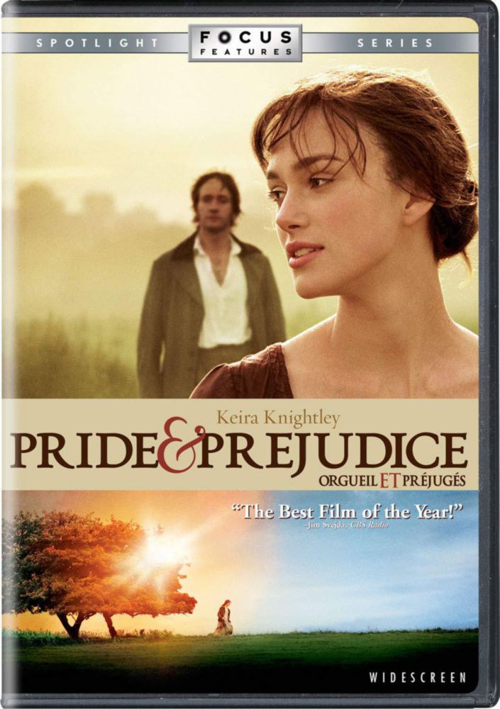Película UNIVERSAL Orgullo y Prejuicio (DVD)