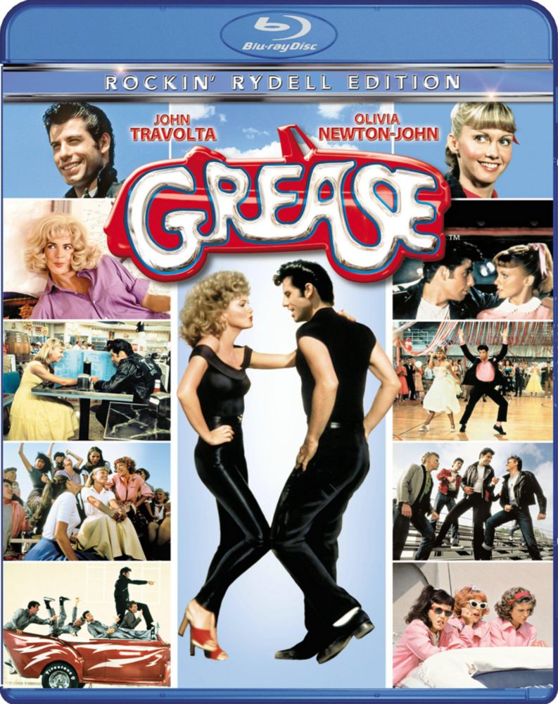 Película Paramount Grease