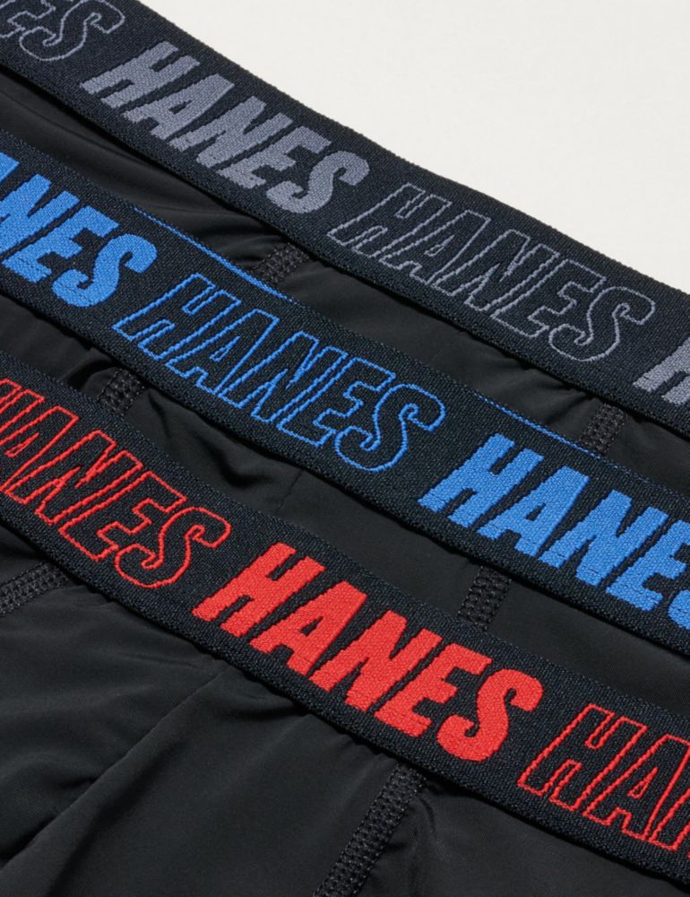 Boxer Hanes 20 cm 3‑pack Soporte de Rendimiento