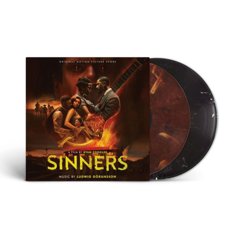 Vinilo LP Mutant Sinners – Ludwig Göransson (2 LP)