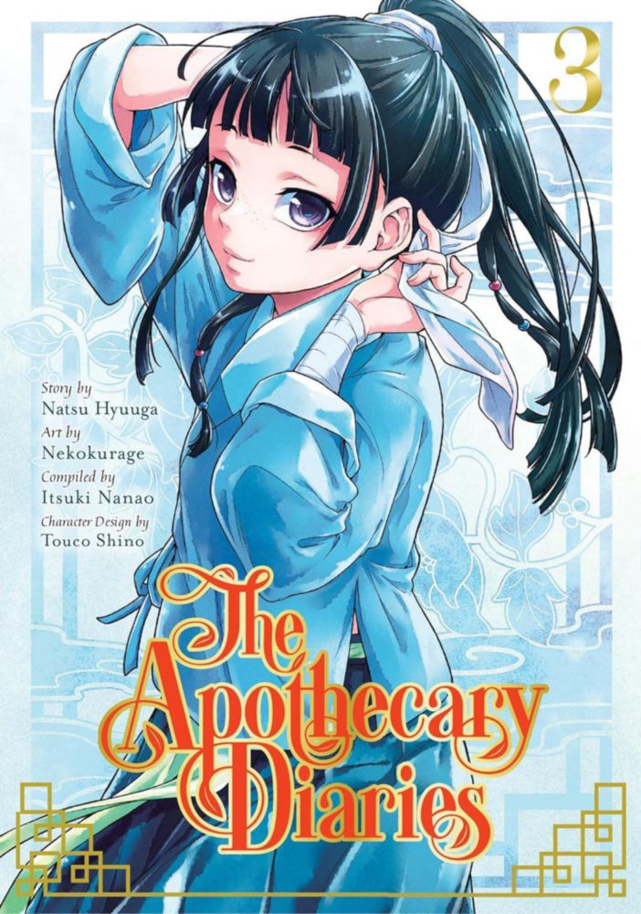 Colección de 12 tomos de la serie de manga The Apothecary Diaries