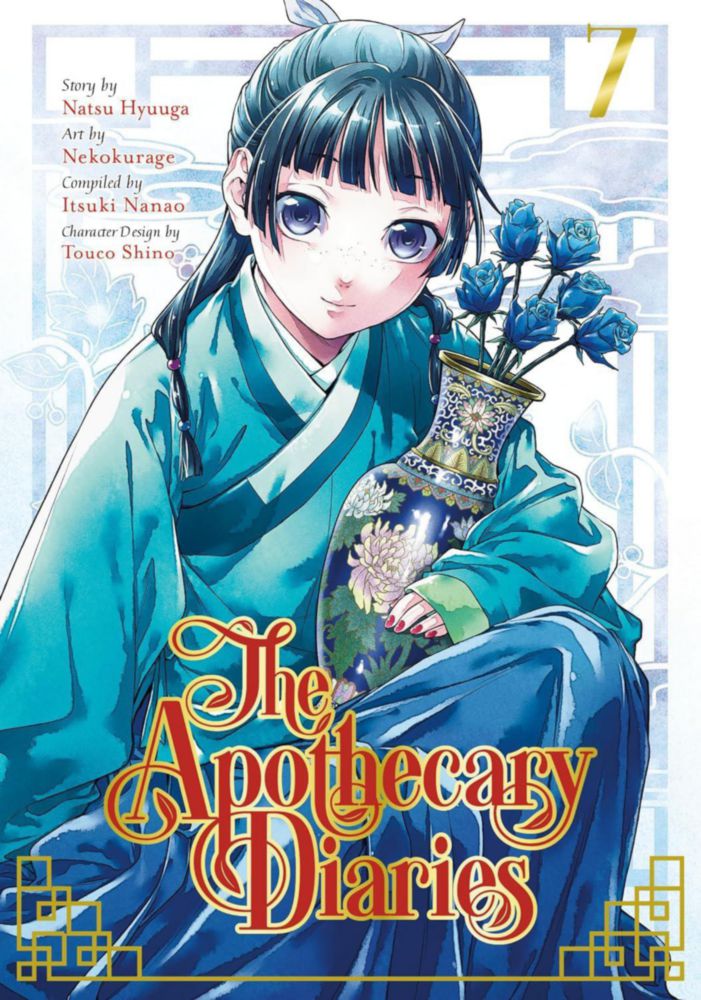 Colección de 12 tomos de la serie de manga The Apothecary Diaries