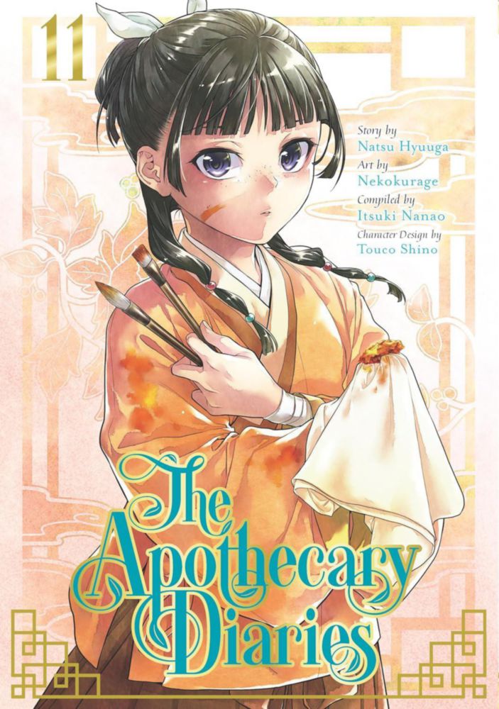 Colección de 12 tomos de la serie de manga The Apothecary Diaries