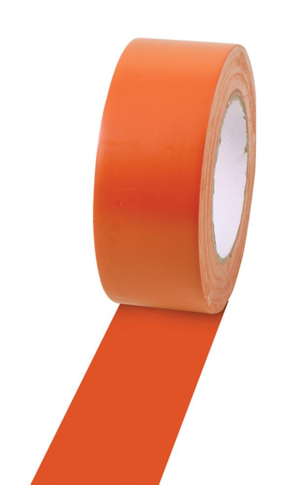 Cinta de Vinilo Champion Sports 5 cm x 55 m Naranja