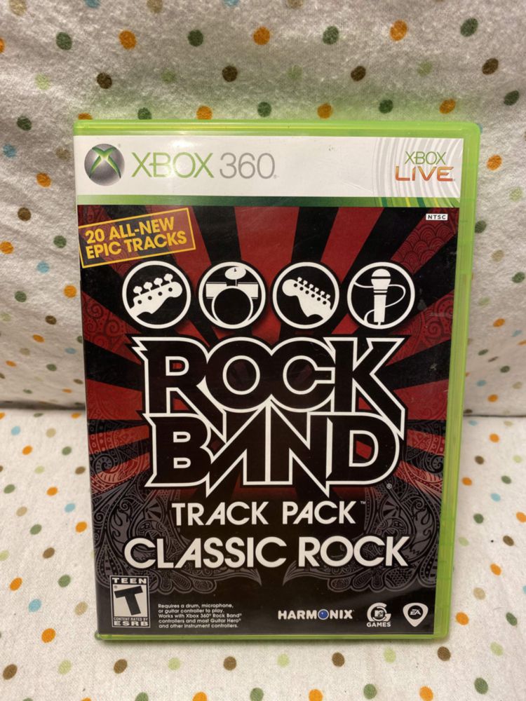 Paquete de pistas Classic Rock de Electronic Arts para Xbox 360