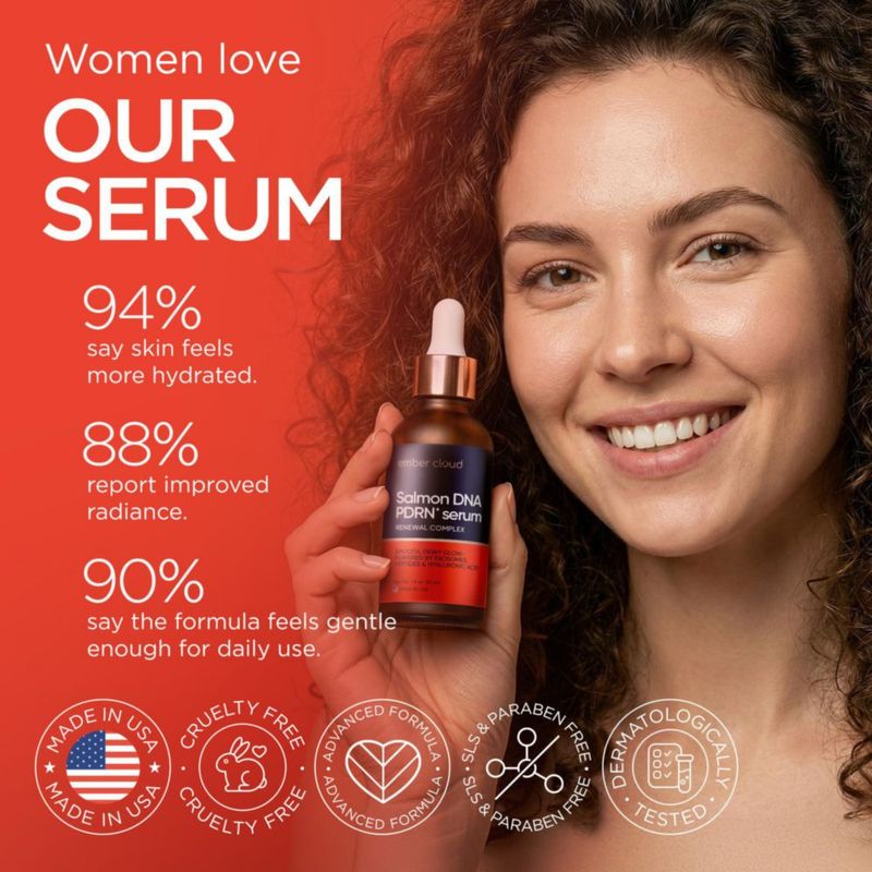 Suero Ember Cloud 30 ml DNA PDRN Ácido Hialurónico