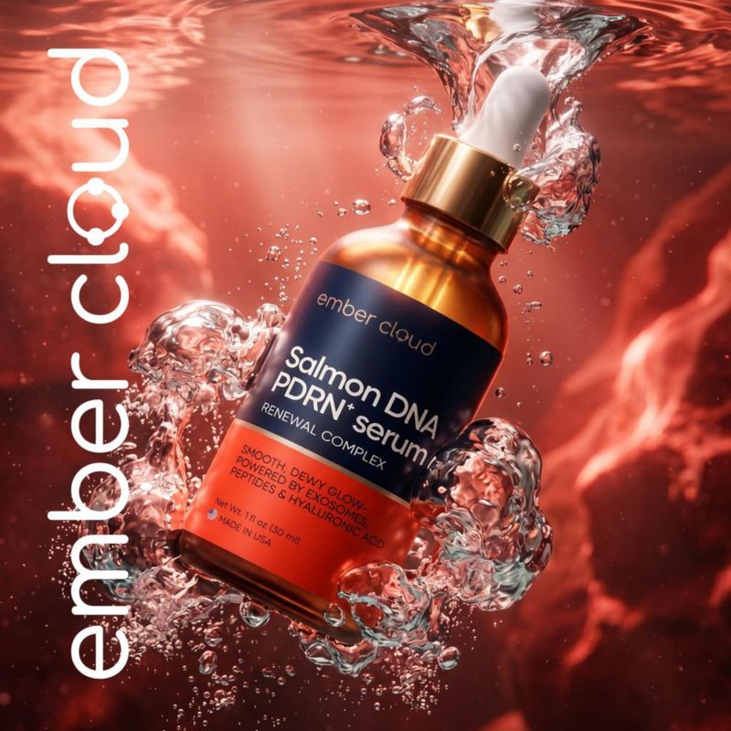 Suero Ember Cloud 30 ml DNA PDRN Ácido Hialurónico