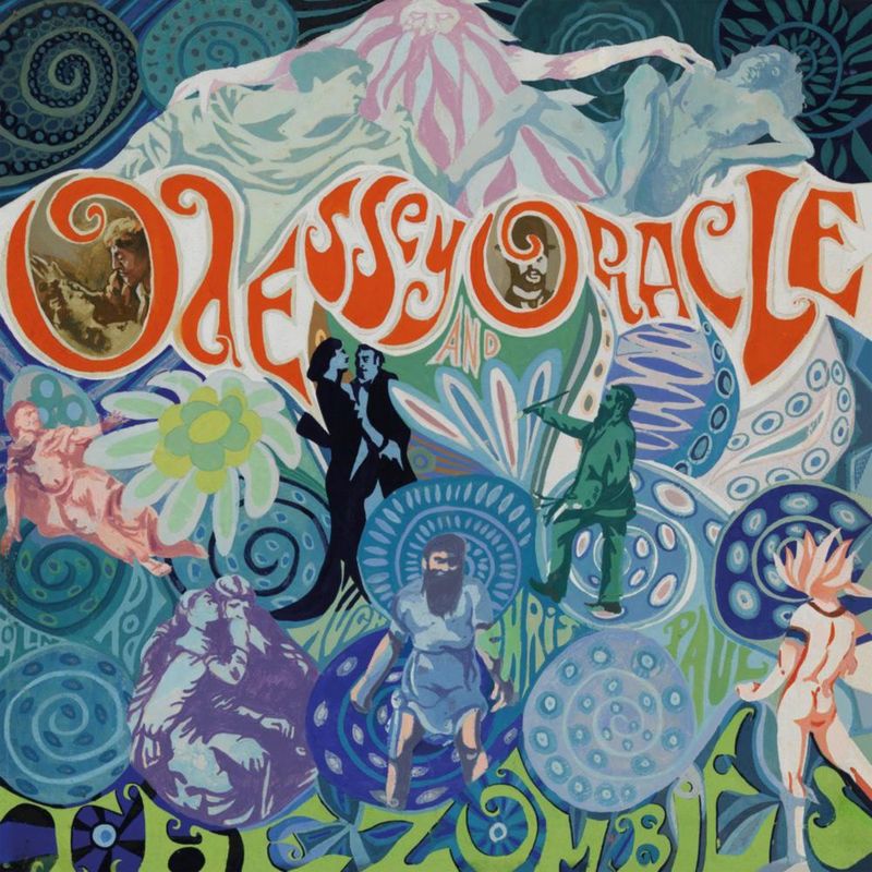 Vinilo ADA Odessey and Oracle