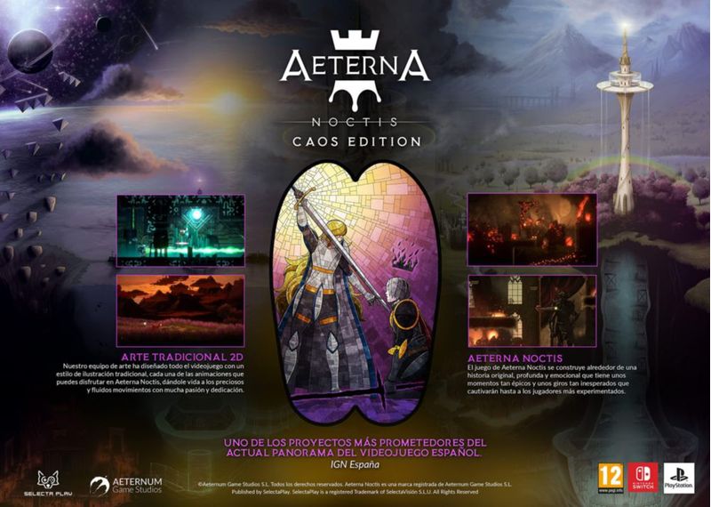 SELECTA PLAY Aeterna Noctis (PS4) – Videojuego
