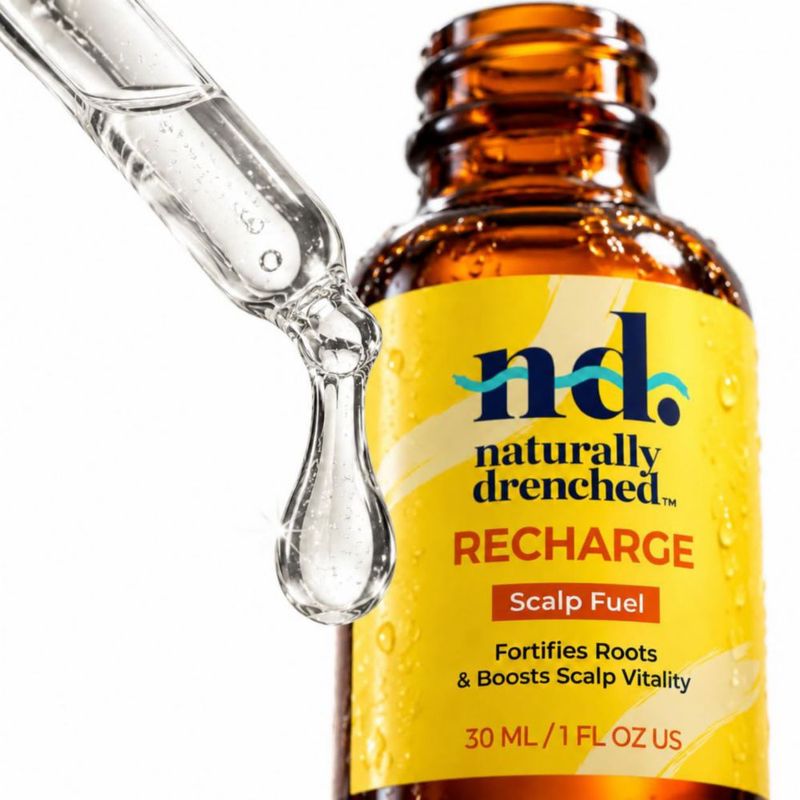 Tratamiento para el cuero cabelludo Naturally Drenched 30 ml con ácido salicílico
