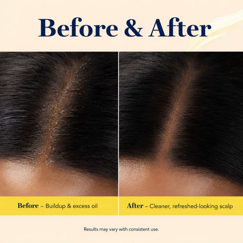 Tratamiento para el cuero cabelludo Naturally Drenched 30 ml con ácido salicílico