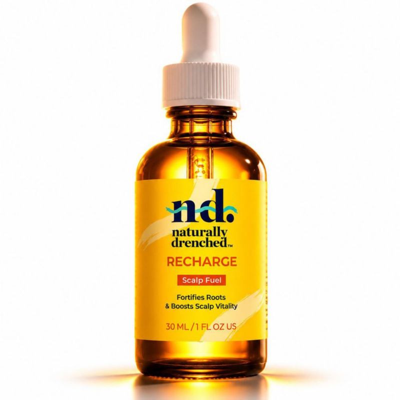 Tratamiento para el cuero cabelludo Naturally Drenched 30 ml con ácido salicílico