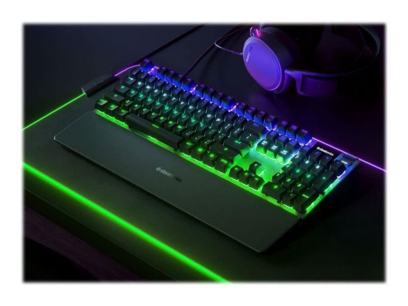 Teclado Gaming Mecánico SteelSeries Apex 7