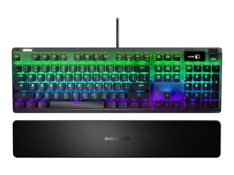 Teclado Gaming Mecánico SteelSeries Apex 7