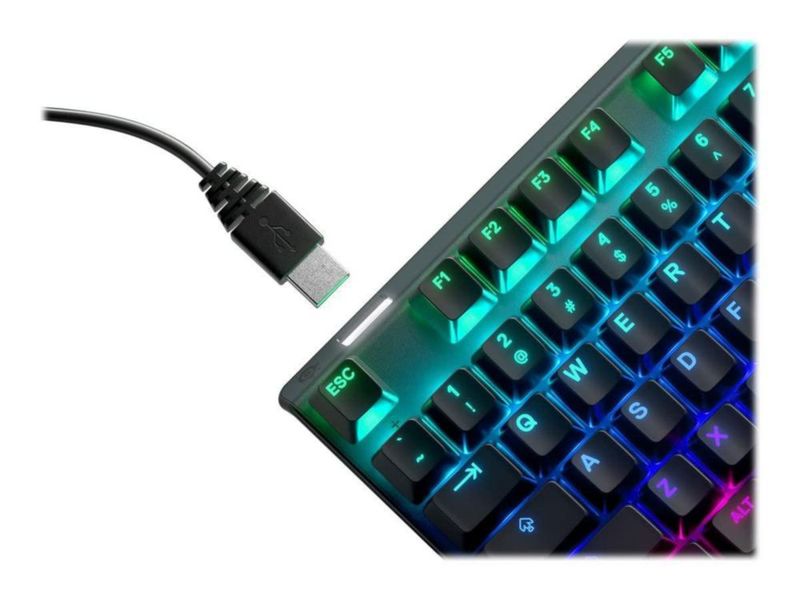 Teclado Gaming Mecánico SteelSeries Apex 7