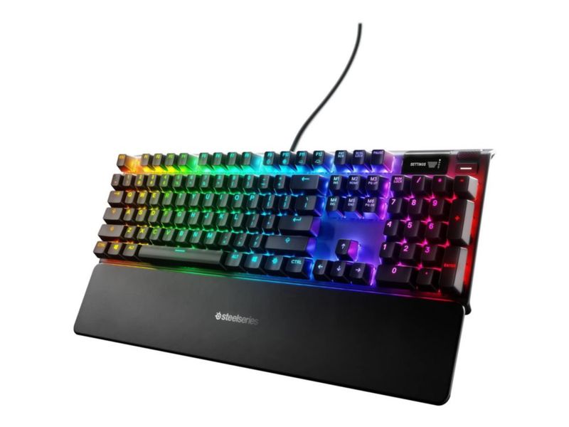 Teclado Gaming Mecánico SteelSeries Apex 7