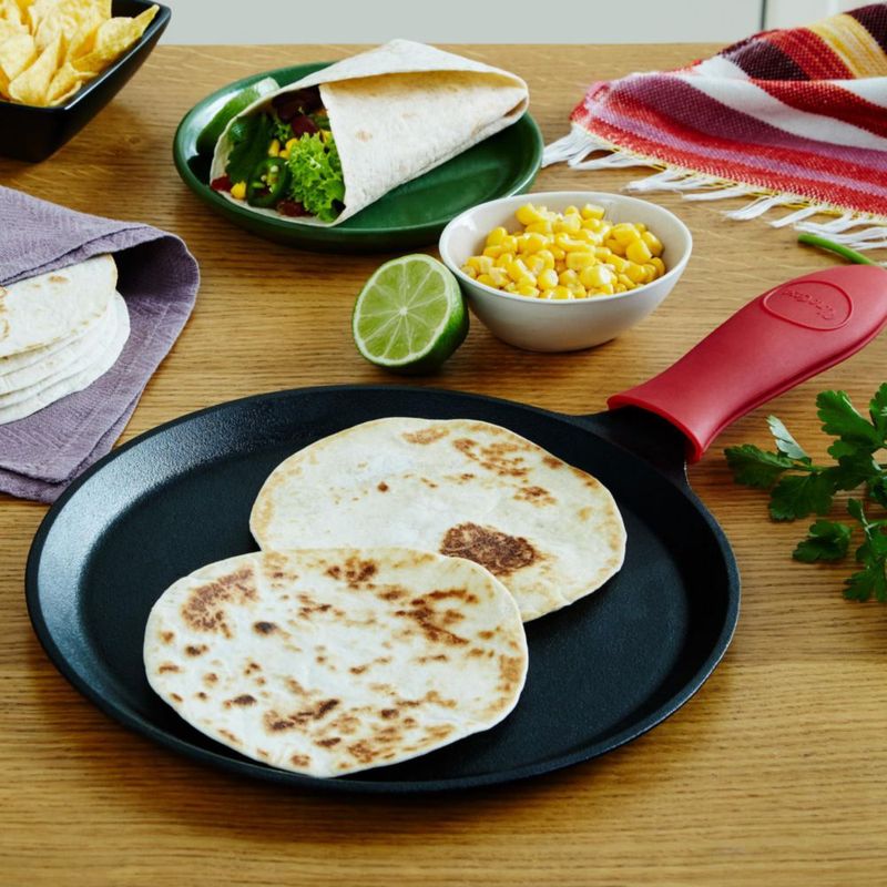 Comal de hierro fundido pre-sazonado Uno Casa 27 cm