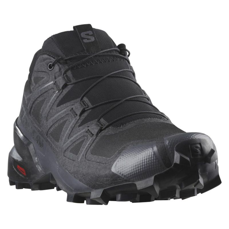 Zapatillas de Trail Salomon Speedcross 10 para Mujer Negro/Negro/Tono Sombra