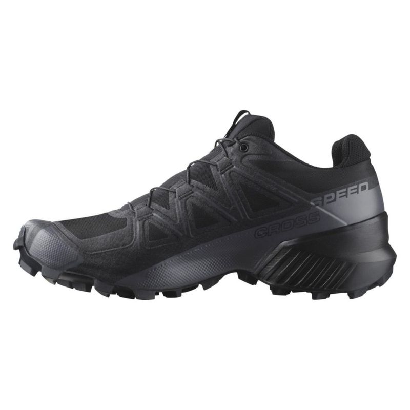Zapatillas de Trail Salomon Speedcross 10 para Mujer Negro/Negro/Tono Sombra