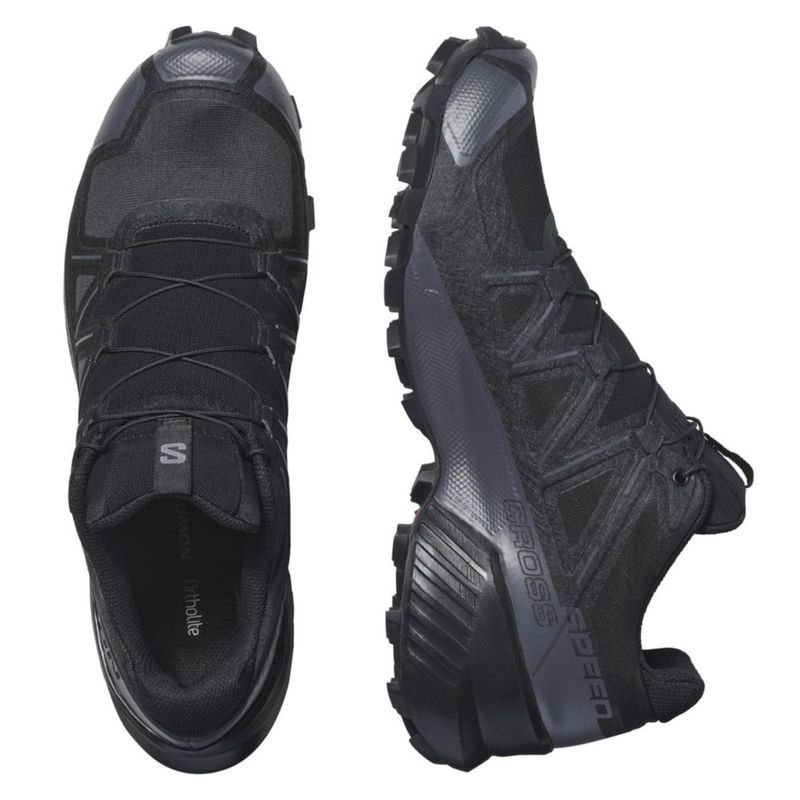 Zapatillas de Trail Salomon Speedcross 10 para Mujer Negro/Negro/Tono Sombra