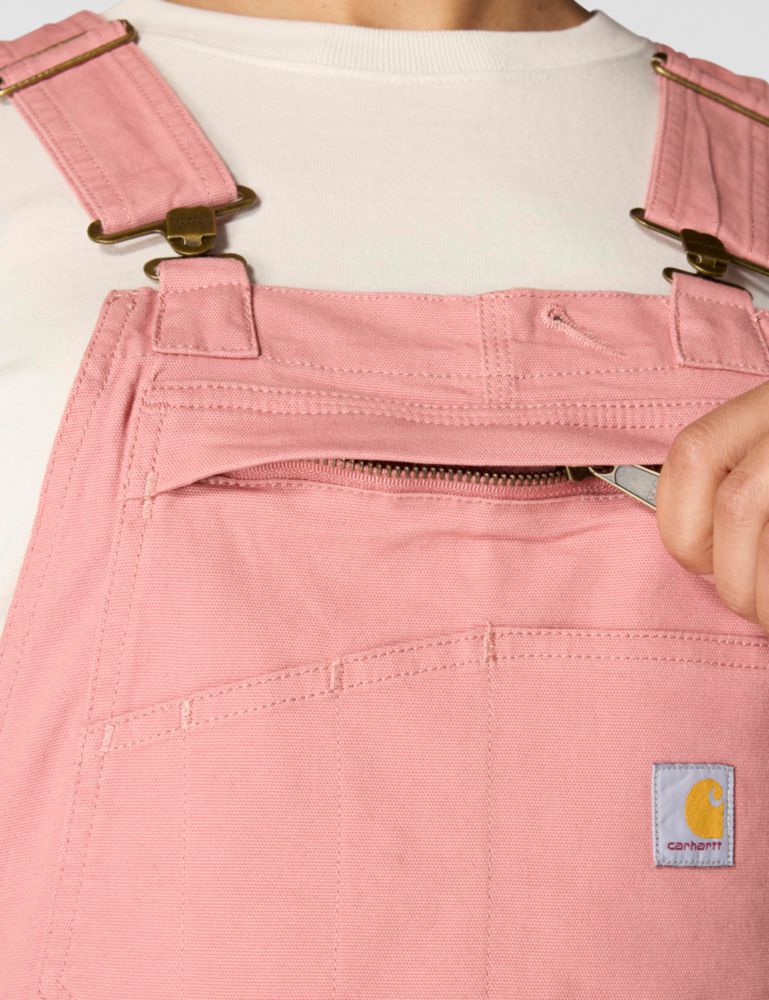 Overol Carhartt Mujer Ashland 3X Rosa Tenue