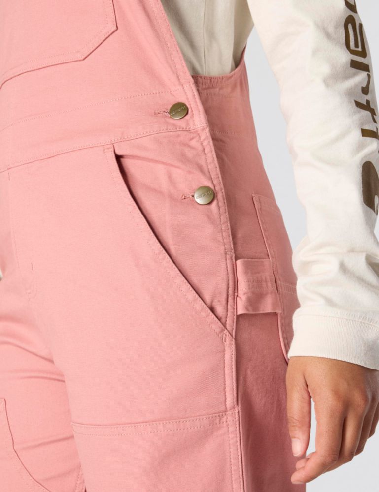 Overol Carhartt Mujer Ashland 3X Rosa Tenue