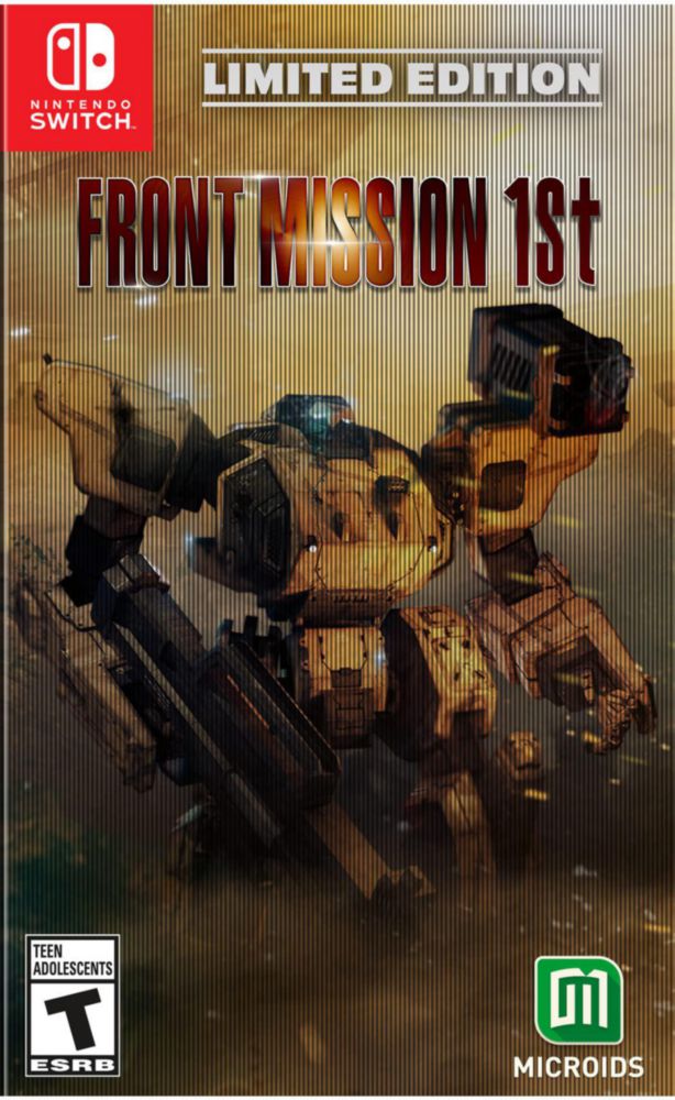 Videojuego Maximum Games Front Mission 1st para Nintendo Switch