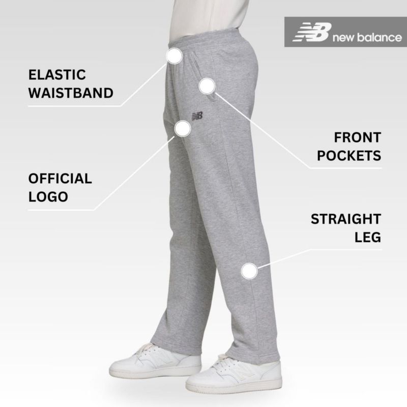 Pantalones de chándal New Balance 2 unidades bajo abierto tallas 4‑20