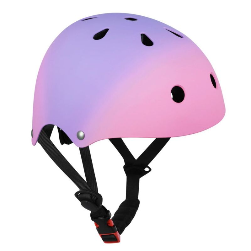 Casco infantil DINILEMU 50‑56 cm 3‑5‑8 años Degradado