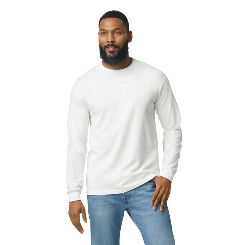 Camiseta Gildan G5400 2 unidades blanca talla 3XL